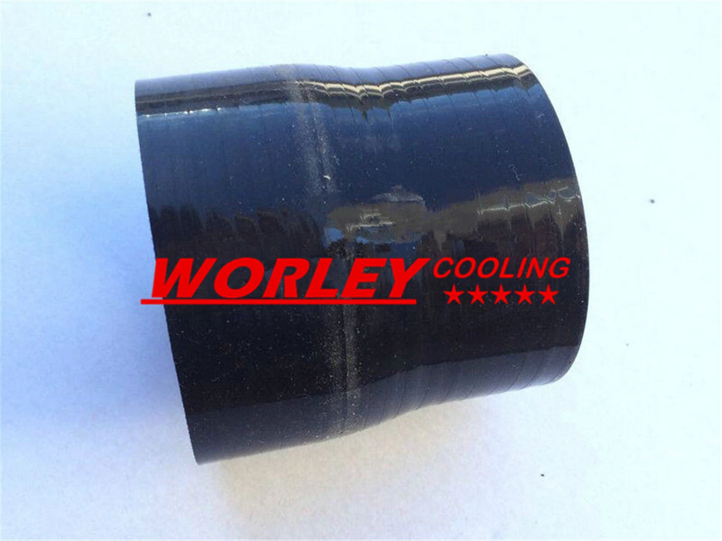 Silicone Hose Reducer 2.5"-3" for Turbo Coupler Pipe Black (2000-2023)
