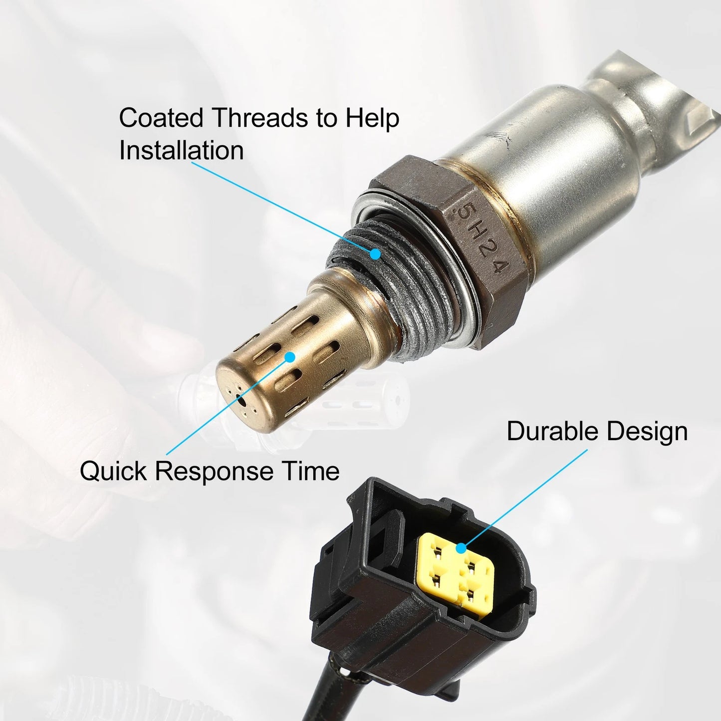 Oxygen Sensor for Dodge Ram 3500 (2001-2005) Caliber (2011-2012)