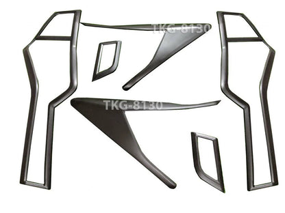 Tail Light Cover for Mitsubishi Pajero Montero Sport (2015-2018)