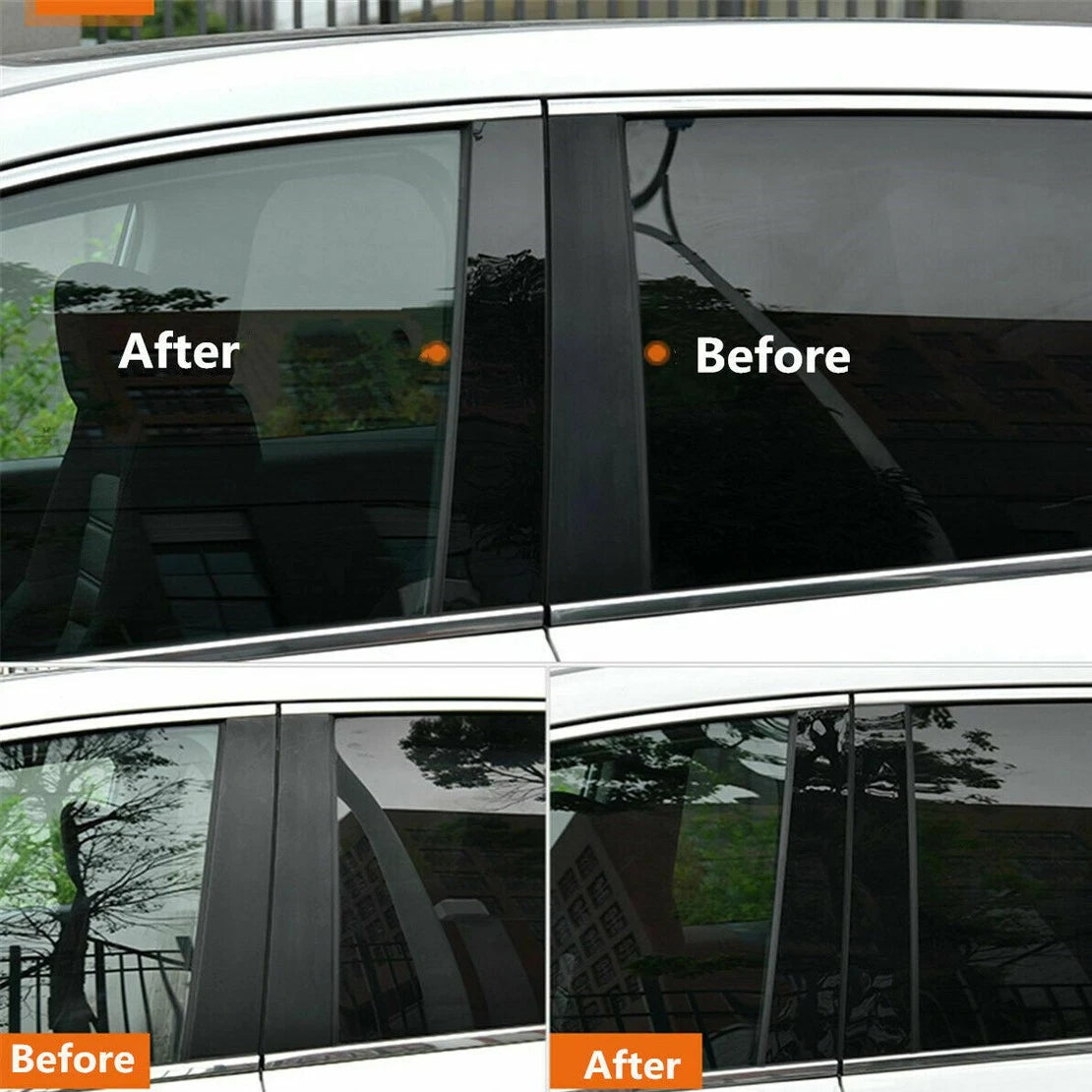 Door Window Pillar Post Cover Trim for Hyundai Sonata (2020-2022)