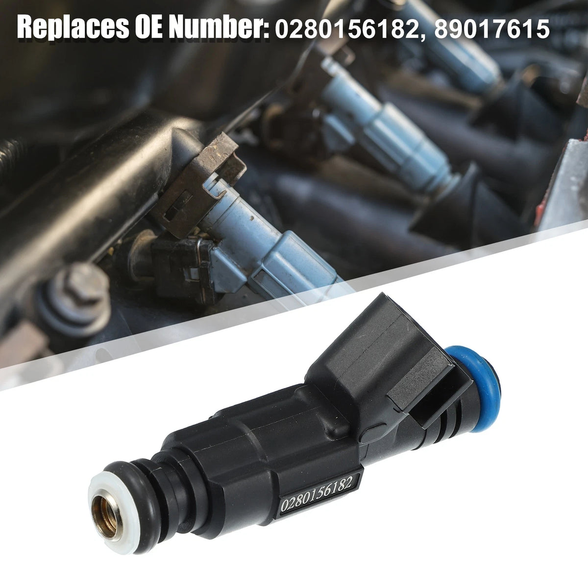 6 x Fuel Injector Nozzle for Chevrolet Equinox (2005 - 2009)