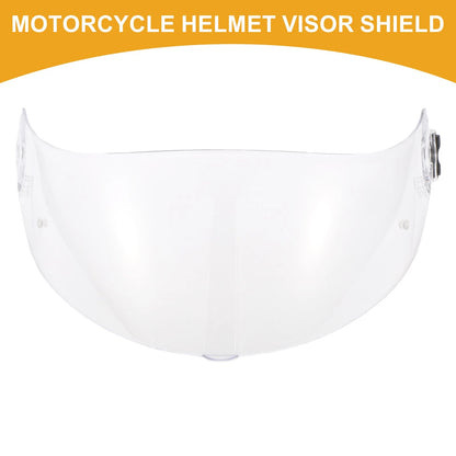 Visor Shield 3-Snap for X-803 Resin Clear Motorcycle Helmet