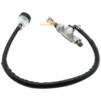 Rear Brake Master Cylinder for Yamaha Kodiak 400 YFM400 YFM400FAH (2000–2001)