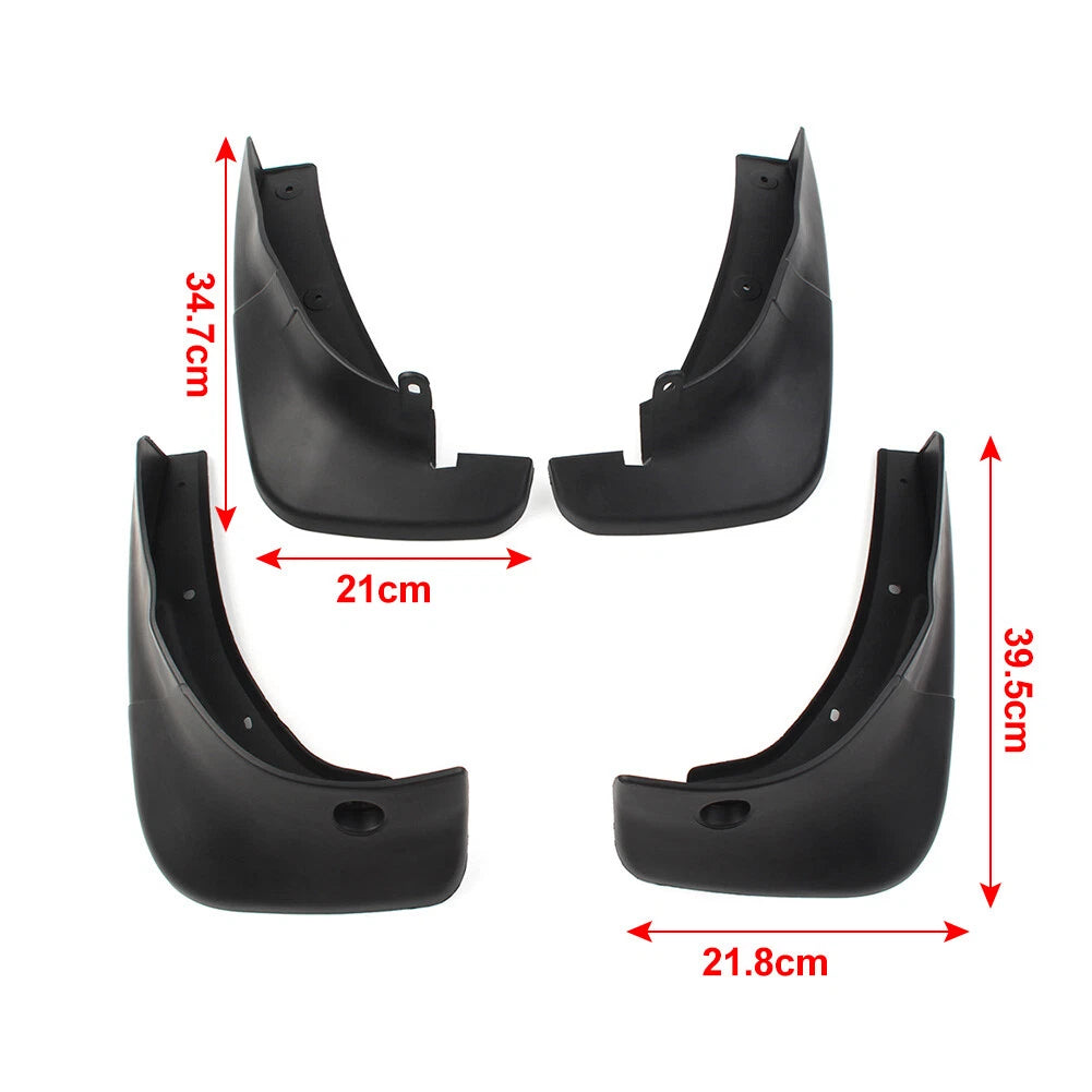 Mud Flaps Splash Guards for Lexus RX300 RX330 RX350 RX400h (1998-2003)