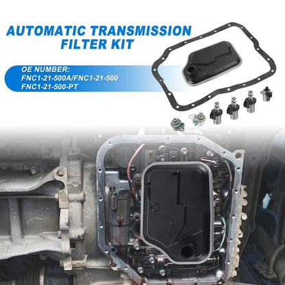 Transmission Shift Solenoid Filter Gasket Kit for Mazda (2001-2009)