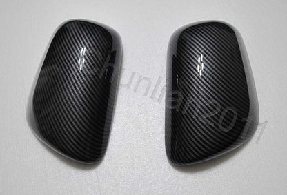 Side Mirror Cover Trim for Toyota Yaris, Corolla, VIOS (2007-2011) 2 x Carbon Fiber