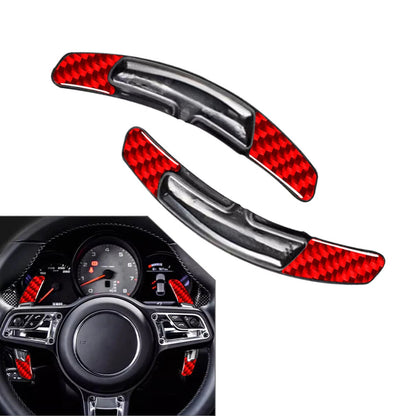 Porsche Panamera Cayenne 911 Steering Wheel Shifter Paddle Extensions (2010-2023)
