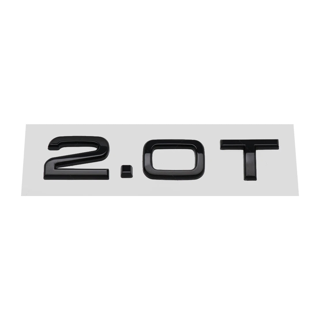 Trunk Cover 2.0T Logo Sticker Black for Honda Accord (2018-2022)