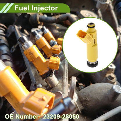 Fuel Injector for Toyota RAV4 Base 2.0 (2001-2003) 1 Pcs Yellow