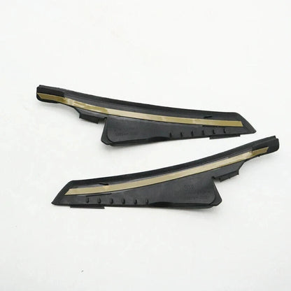 Pair Front Windshield Glue Wiper Cowl Cover Trim for Toyota Corolla (2007–2013)
