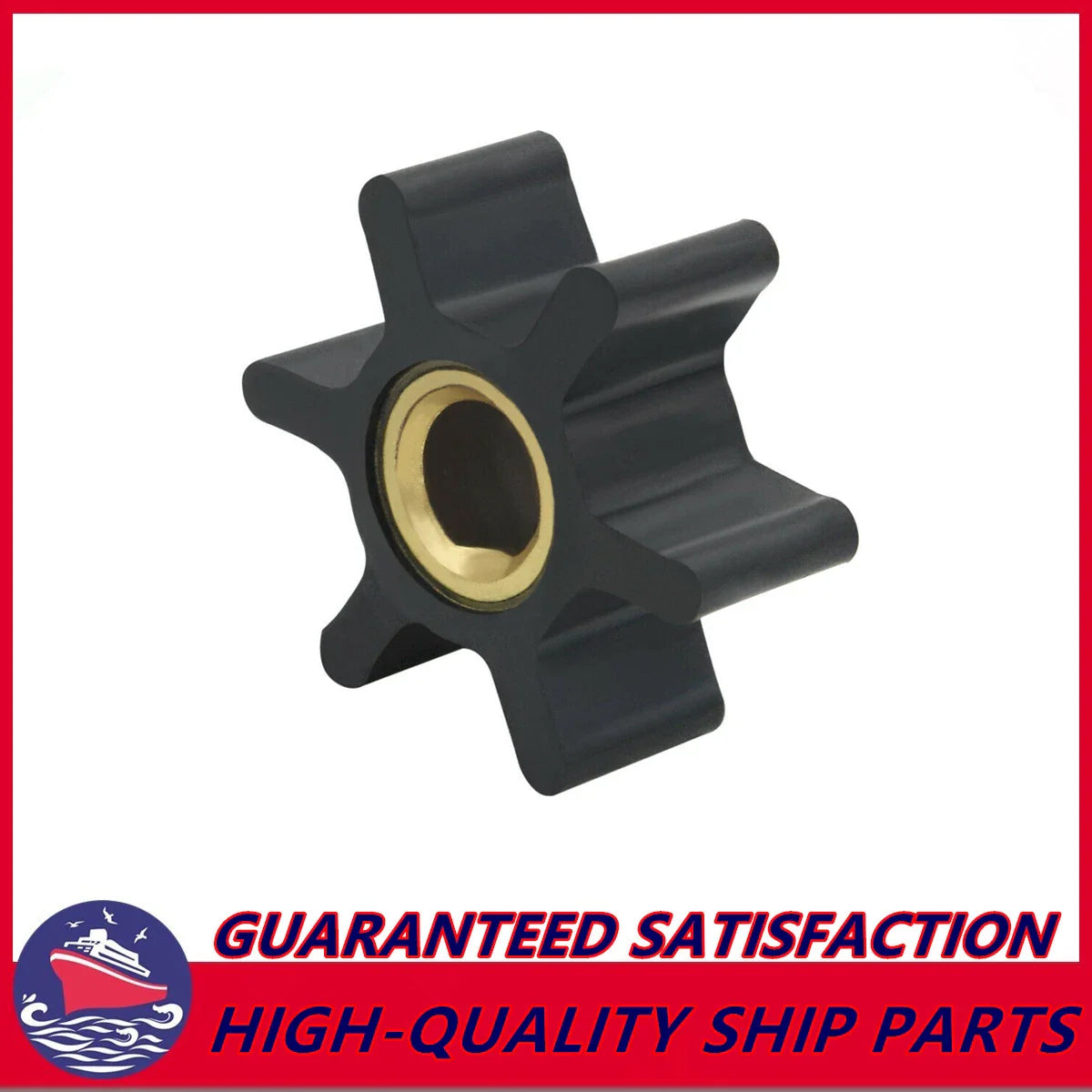 Flexible Impeller H-0113 for Jabsco 1414-0001 Yanmar 1GM10