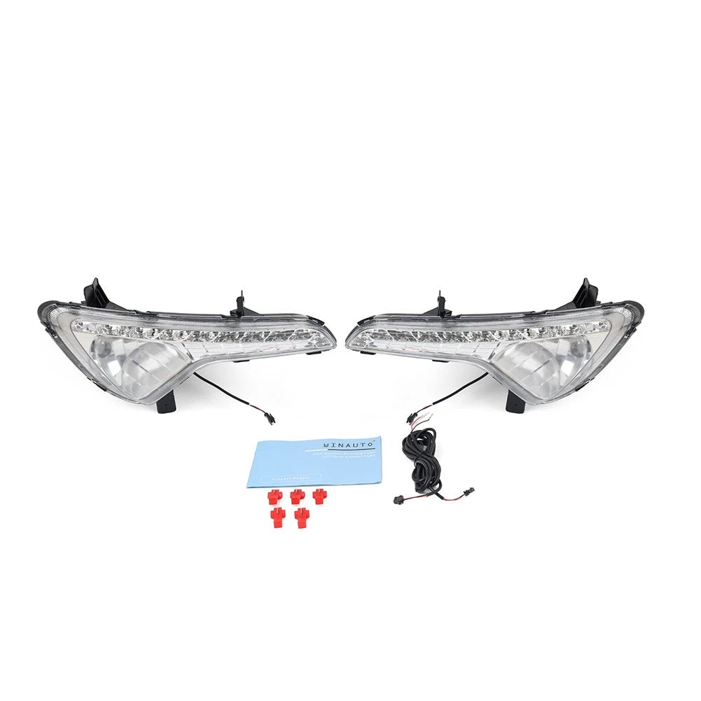 Front Bumper Fog Lights for Kia Sportage (2009-2014)