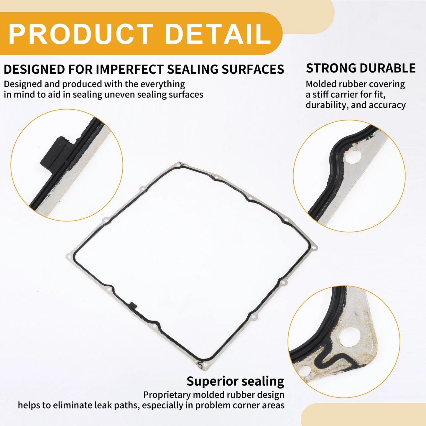 Oil Pan Gasket for Porsche Panamera (2017 - 2023)