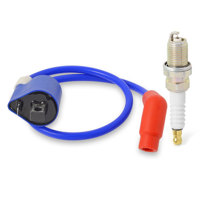 Ignition Coil & Spark Plug for Polaris Trail Boss 330 (2003–2013)