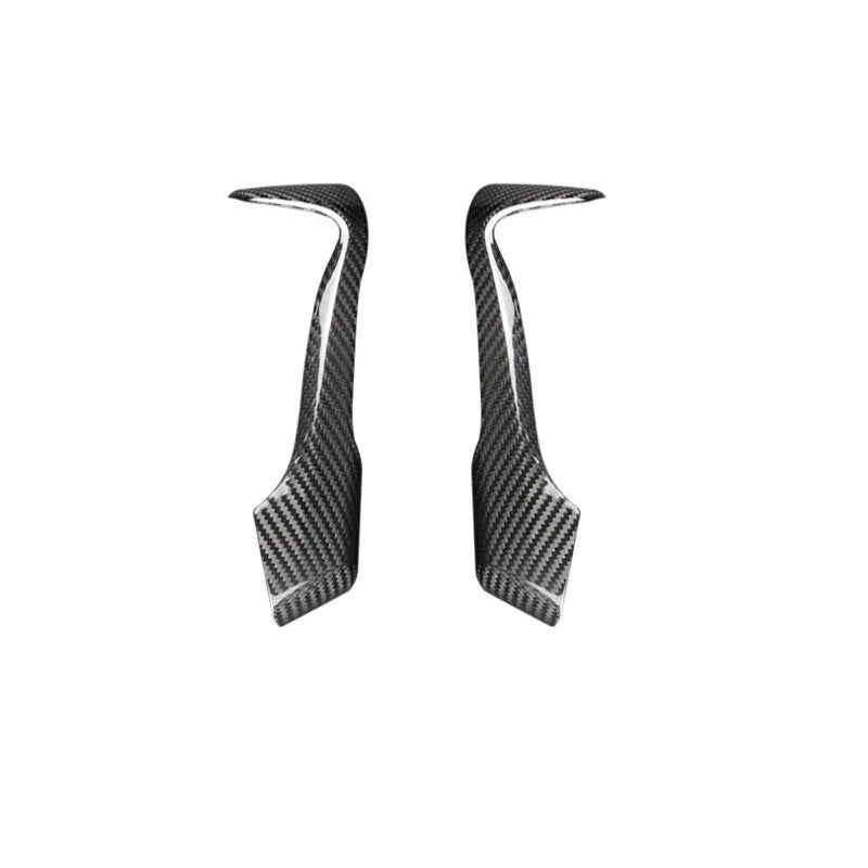 Carbon Fiber Interior Door Handle Cover Trim Fit For GT 86 Subar BRZ 2013-2018