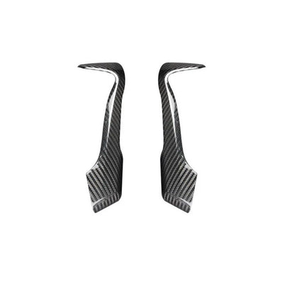 Carbon Fiber Interior Door Handle Cover Trim Fit For GT 86 Subar BRZ 2013-2018