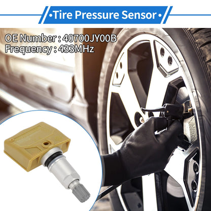 Tire Pressure Sensor 433MHz for Nissan Rogue (2014-2018) 1 x