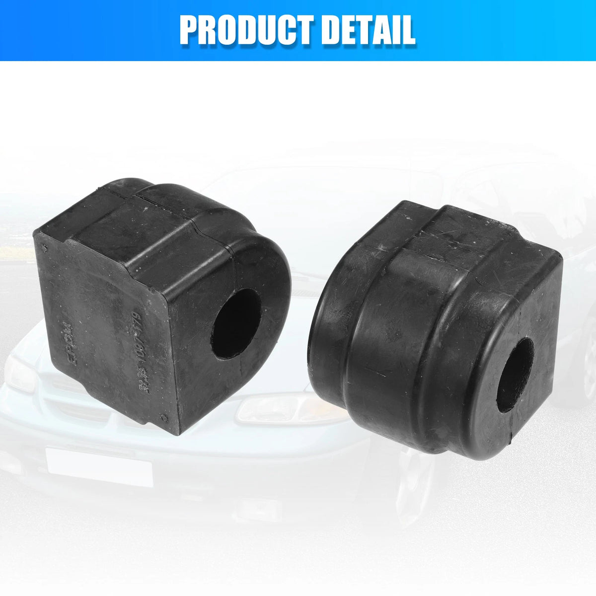 2 x Car Suspension Stabilizer Bar Bushings for BMW 323i (1999)