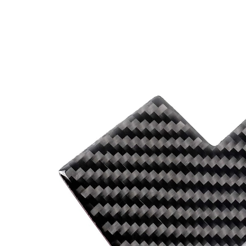 Interior Carbon Fiber Center Control Below Cover Trim Fit For Lexus IS250 IS300