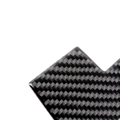 Interior Carbon Fiber Center Control Below Cover Trim Fit For Lexus IS250 IS300