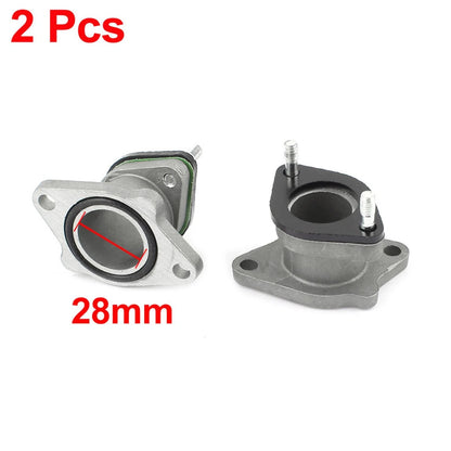 2 x Carburetor Insulator Connector for CG125 Motorcycle