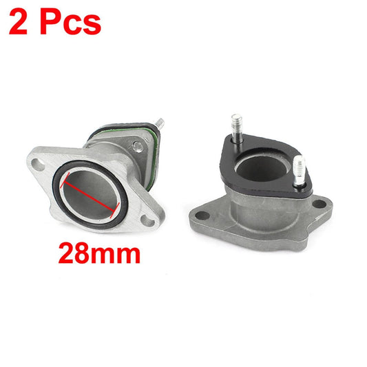 2 x Carburetor Insulator Connector for CG125 Motorcycle
