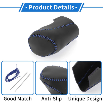 1 Pc Gear Shift Knob Cover for Chevrolet Malibu (2016-2020) Black Blue