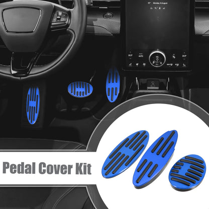 Aluminum Alloy Brake & Gas Pedals Set for BMW Mini Crossover (2001-2023)