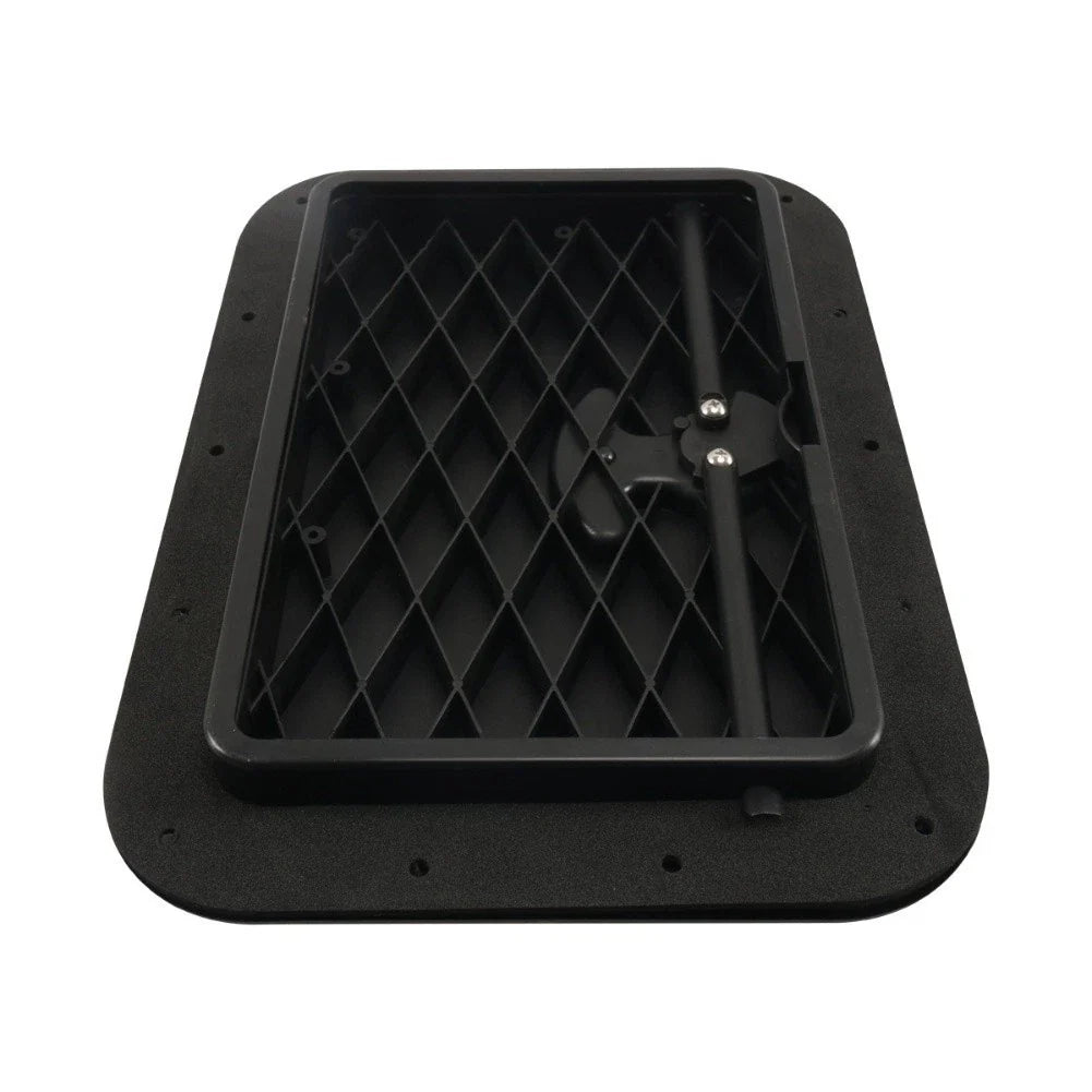 Weatherproof Marine Deck Plate Square Hatch Handle for Boat/Kayak