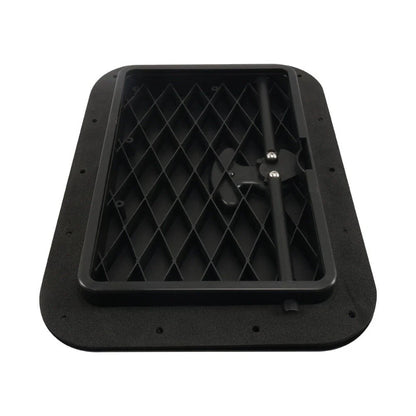 Weatherproof Marine Deck Plate Square Hatch Handle for Boat/Kayak