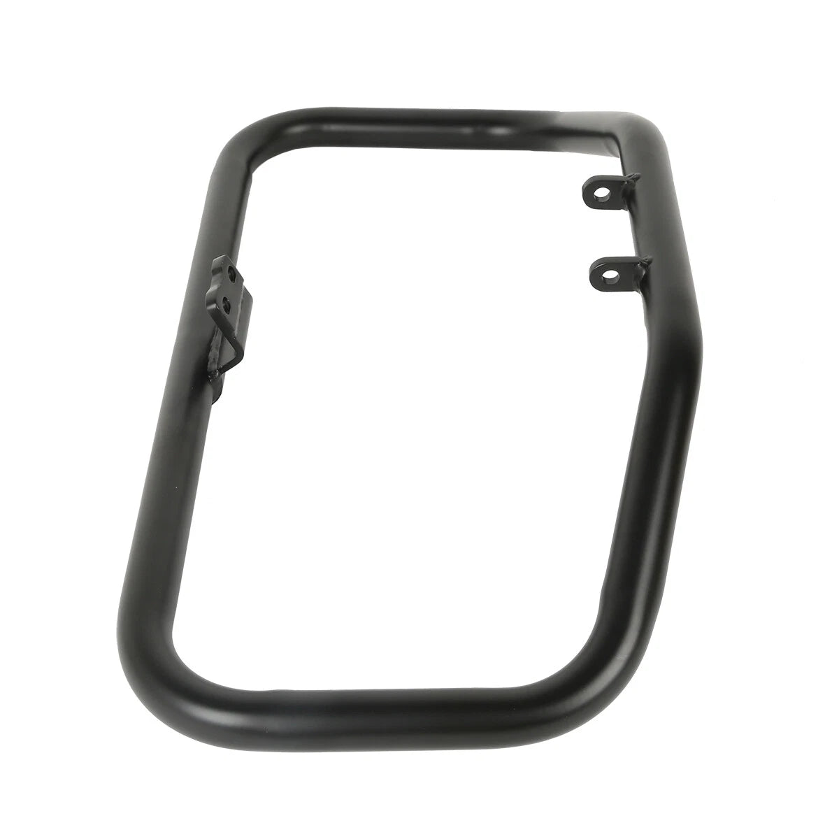 Chrome/Black Engine Guard Crash Bar for Harley Sportster 883 (1984-2003)