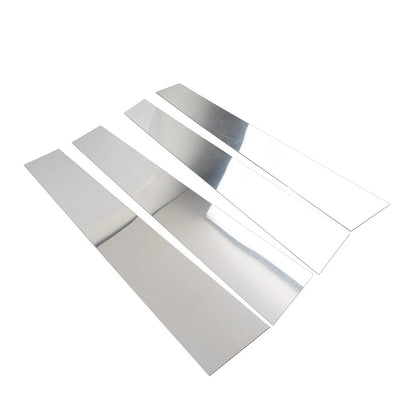 Pillar Post Door Window Cover Trim for Dodge Ram 1500 (2019-2024)