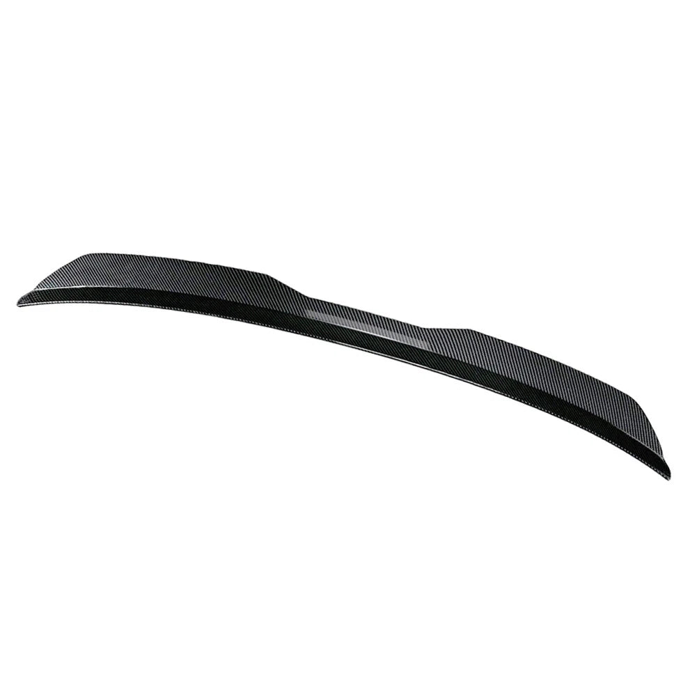 Universal Rear Roof Lip Spoiler Wing for Hatchback SUV MPV Carbon Fiber Look