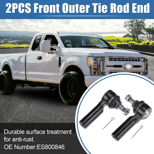 2 x Front Outer Tie Rod End Links Kit for Ford Escape (2005-2007)