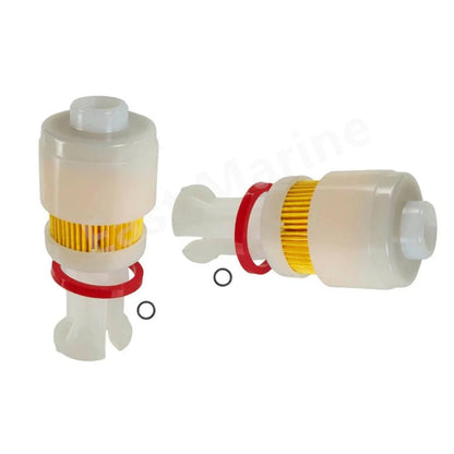 Yamaha 2.5/150-250HP Fuel Filter for Outboards 2-Pack