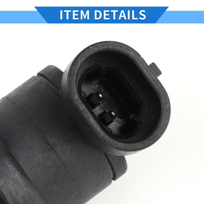 Crankshaft Position Sensor for Ford - Black Metal Plastic