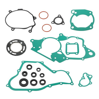 Engine Top & Bottom End Gasket & Oil Seal Kit for Honda CR80R (1986–1991)