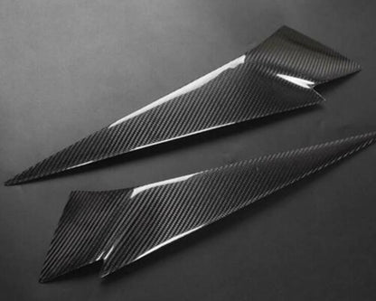 Carbon Fiber Headlight Eyebrow Covers for BMW X1 E84 (2009-2015)