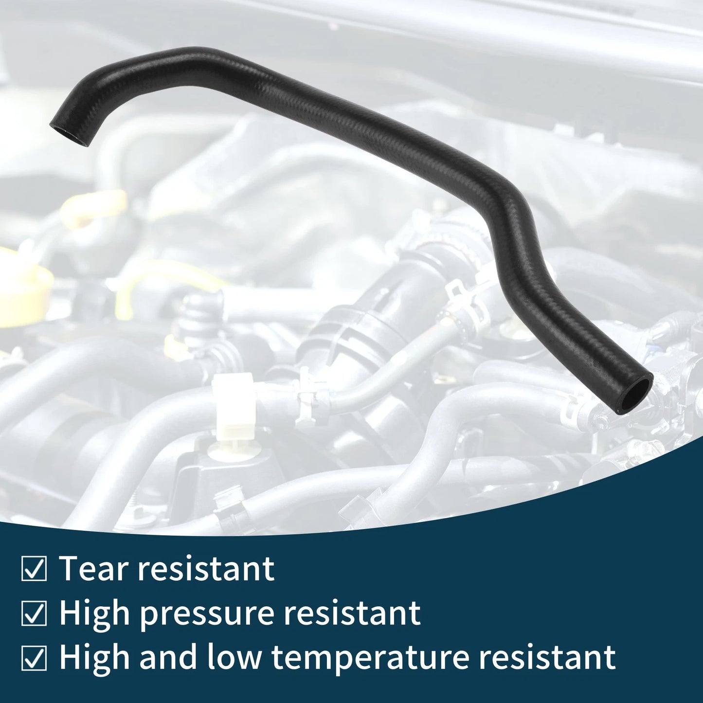 Radiator Hose for BMW 5 Series F10 F11 (2009 - 2013)