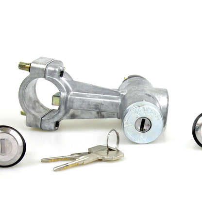 Ignition Switch & Fuel Lid Locks Set for Datsun Nissan Sunny B110 B120 Ute