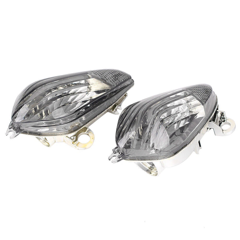 Smoke Front Turn Signal Indicators Lens for Honda CBR 1000RR (2008-2009)