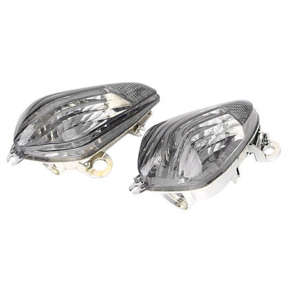 Smoke Front Turn Signal Indicators Lens for Honda CBR 1000RR (2008-2009)
