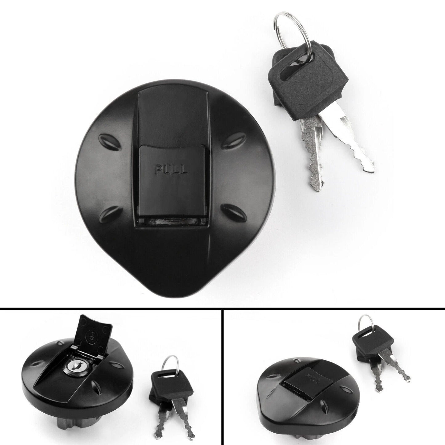 Fuel Tank Cap Lock for Yamaha XT660 XT660R XT660X SCR950 (2004-2011, 2014)