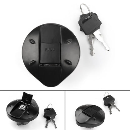 Fuel Tank Cap Lock for Yamaha XT660 XT660R XT660X SCR950 (2004-2011, 2014)