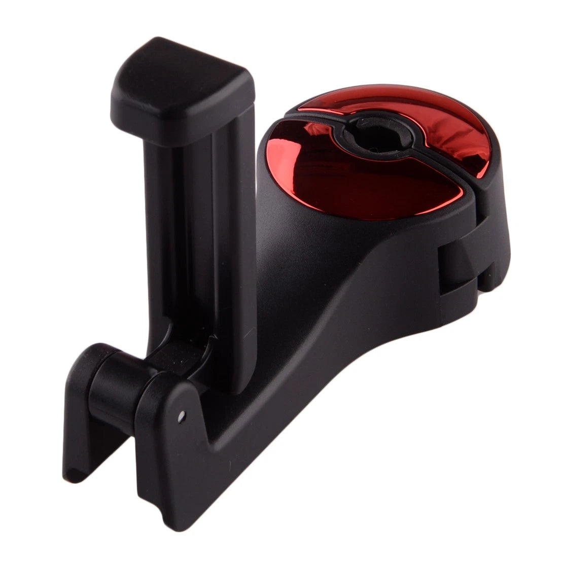 Red Car Headrest Hook Seat Back Hanger for Bag Purse (Fits Most Vehicles)