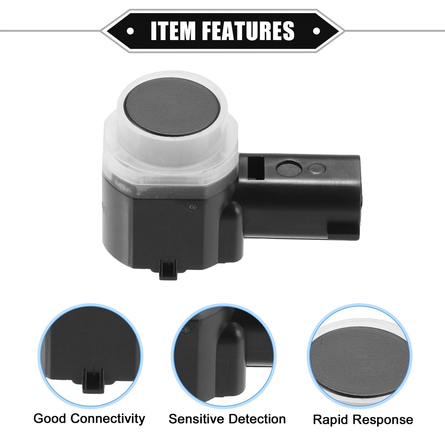 4 x PDC Rear Reverse Parking Assist Sensors for Ford Explorer (2011-2019)
