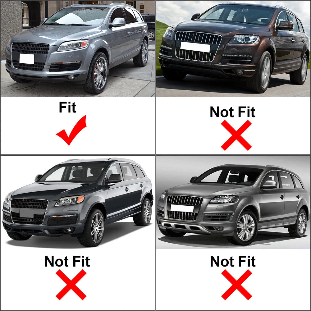 Front Bumper Lower Outer Grille Left Side for Audi Q7 (2006-2009)