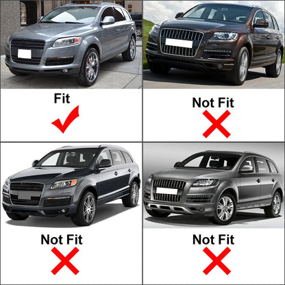 Front Bumper Lower Outer Grille Left Side for Audi Q7 (2006-2009)