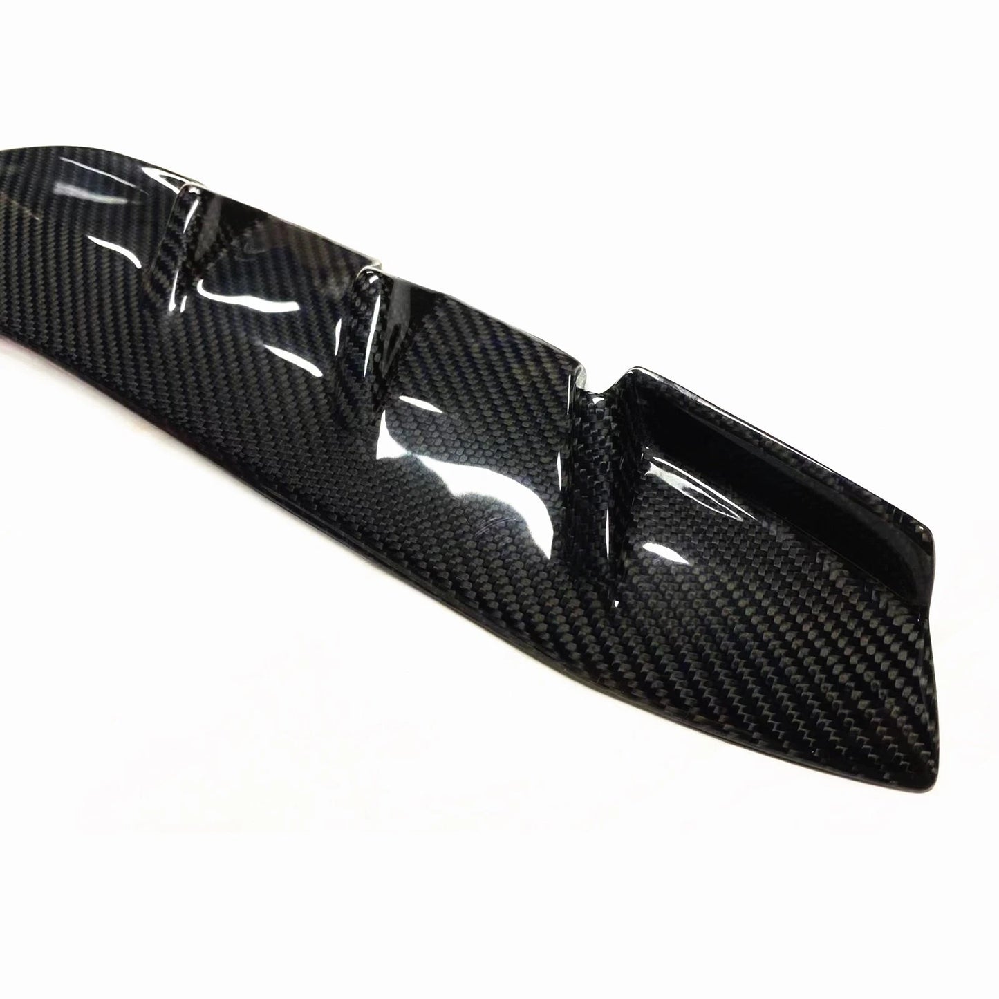 2 x Carbon Fiber Side Fender Vent Trims for Subaru BRZ, Toyota GR 86 (22-25)