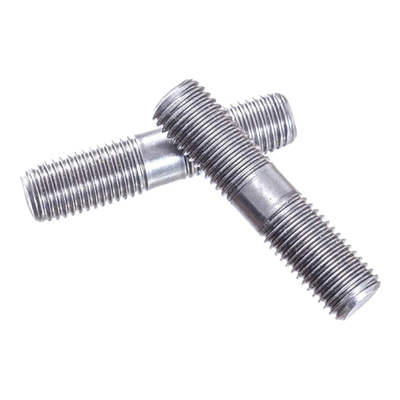 8pc M10x1.25x48mm Exhaust Manifold Studs for Toyota Nissan Honda (2000-2023)